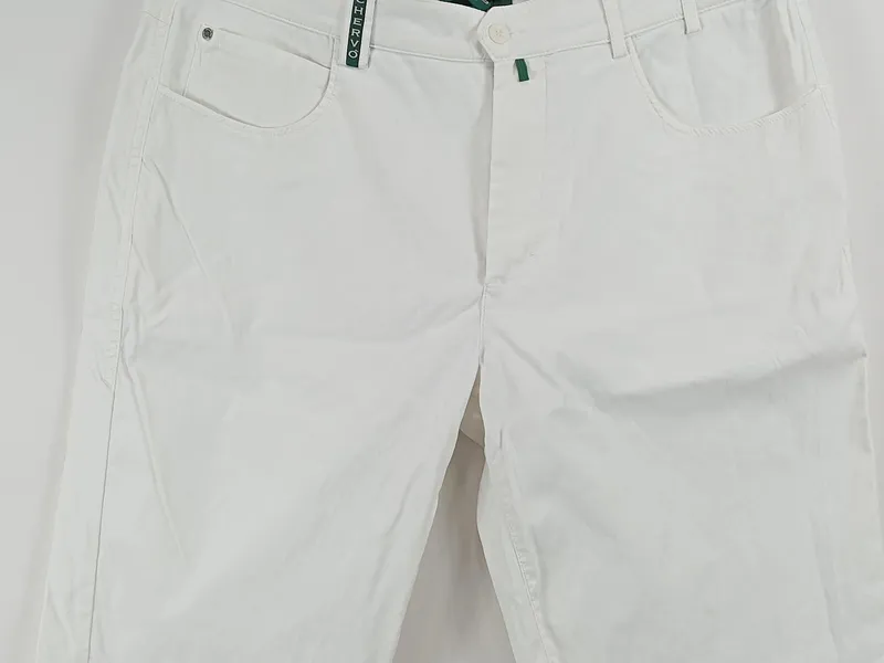 Chervò Golfshorts Herren Weiß Gr. 54 W38 XXL Sportlich 8