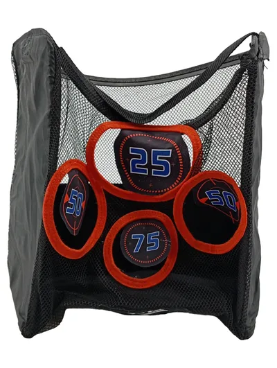 Hasbro Nerf Wurfspielzeug Zielscheibe Netz Tasche
