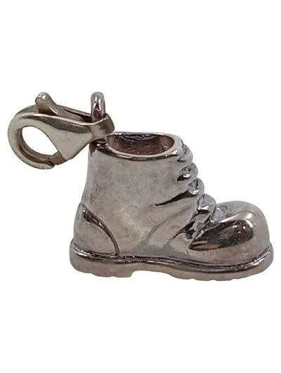 Thomas Sabo Charm Anhänger Stiefel Silber Damen Schuh Boot