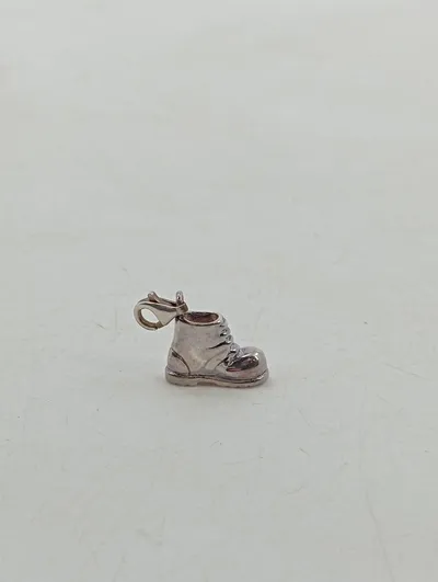 Thomas Sabo Charm Anhänger Stiefel Silber Damen Schuh Boot