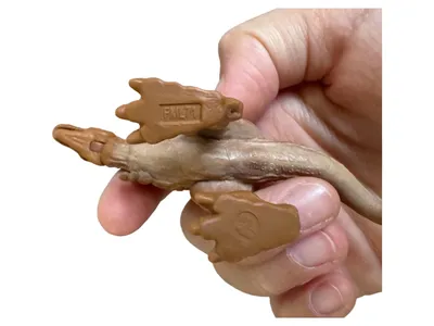 Mattel FMLZ1 Reptilien Spielfigur Beige 11cm Kinder ab 36 Monate