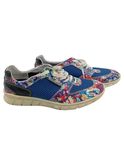 Floris van Bommel Damen Sneaker low Gr. 42 Mehrfarbig Modern Freizeitschuh