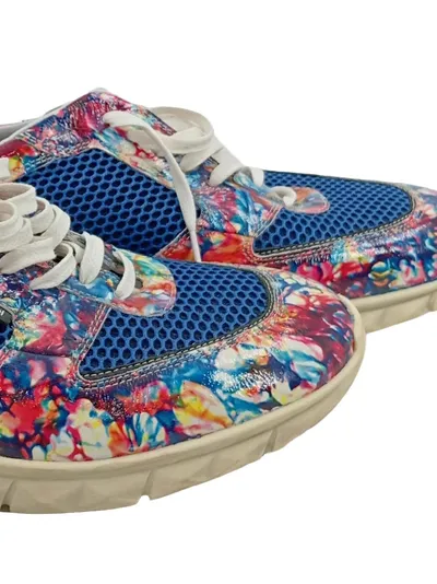 Floris van Bommel Damen Sneaker low Gr. 42 Mehrfarbig Modern Freizeitschuh