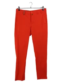 Chervò Herren Golfhose Stoffhose Rot Gr. 50 Sportlich 1