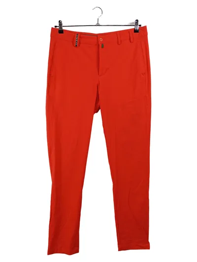 Chervò Herren Golfhose Stoffhose Rot Gr. 50 Sportlich