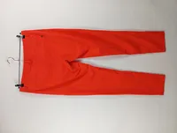 Chervò Herren Golfhose Stoffhose Rot Gr. 50 Sportlich 2