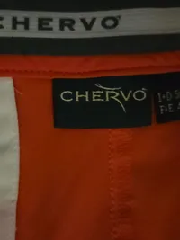 Chervò Herren Golfhose Stoffhose Rot Gr. 50 Sportlich 3