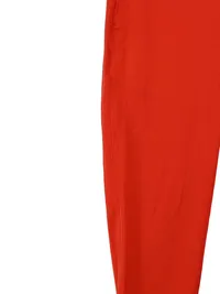 Chervò Herren Golfhose Stoffhose Rot Gr. 50 Sportlich 4
