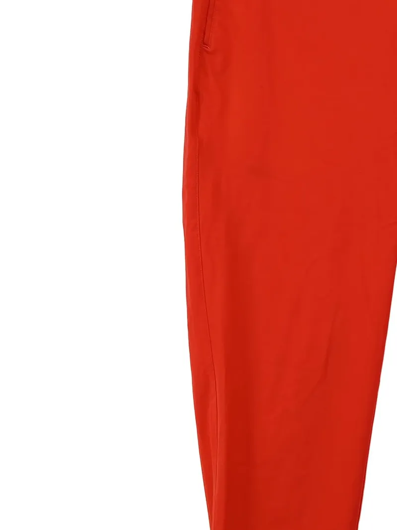 Chervò Herren Golfhose Stoffhose Rot Gr. 50 Sportlich 4