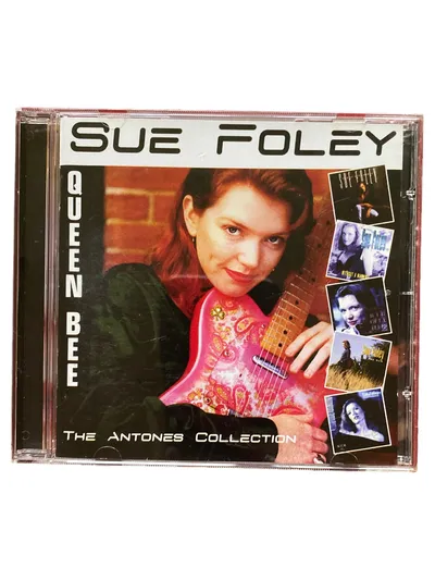Sue Foley Queen Bee CD Blues Musik Antones Collection Album