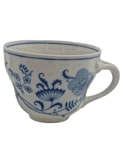 Bavaria Tasse Zwiebelmuster Blau Weiß Kaffeetasse Teetasse Klassisch