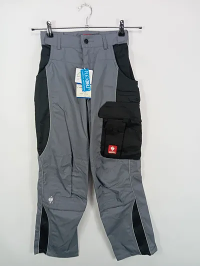 Engelbert Strauss Damen Arbeitshose Gr. 40 (entspricht 32/XXS) Grau FLEXBELT