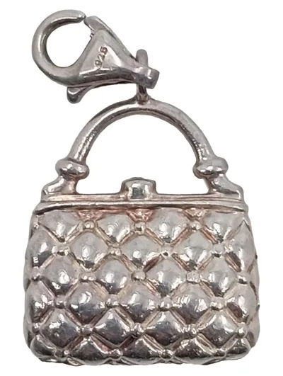 Thomas Sabo Kettenanhänger Damen Handtasche Silber Elegant 925 Sterlingsilber