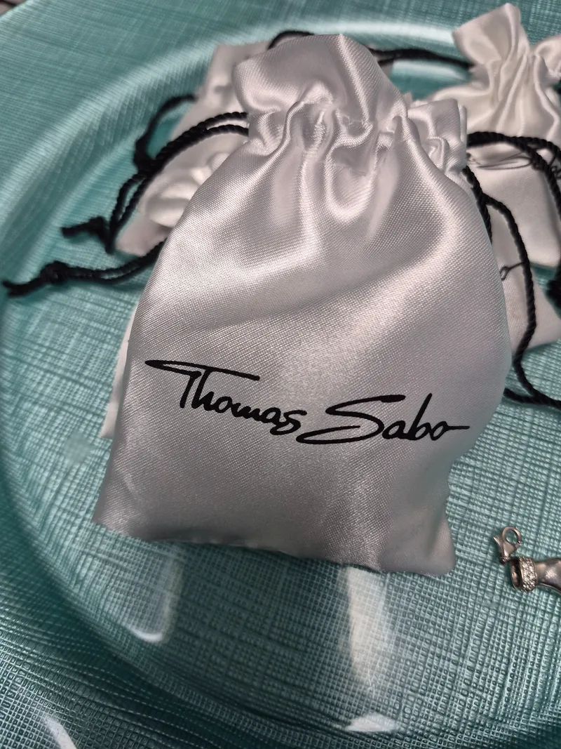 Thomas Sabo Kettenanhänger Damen Handtasche Silber Elegant 925 Sterlingsilber 4