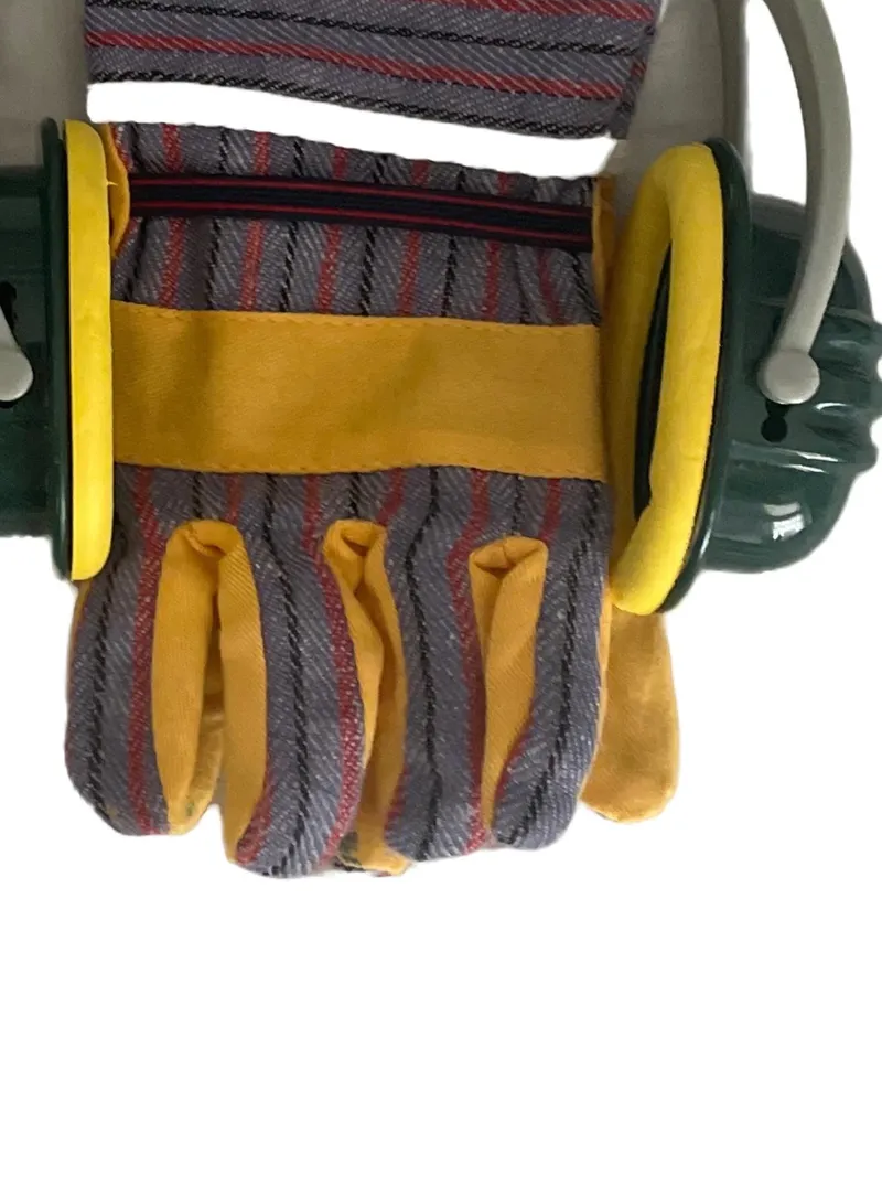 Bosch Kinder Werkzeug Set Kettensäge mit Schutzbrille Handschuhe Gehörschutz 5