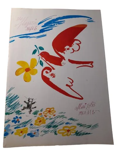 Das Magazin Zeitschrift Heft 5 Mai 1985 DDR Kultur Kunst