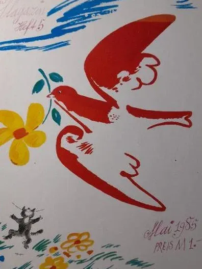 Das Magazin Zeitschrift Heft 5 Mai 1985 DDR Kultur Kunst