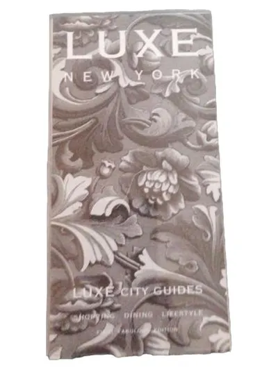 LUXE New York City Guide Reiseführer Shopping Dining Lifestyle