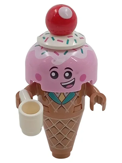 LEGO Eiscreme Charakter Figur Kinder ab 6 Jahre