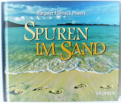 Spuren im Sand Margaret Fishback Powers Buch Spiritualität Esoterik Hardcover