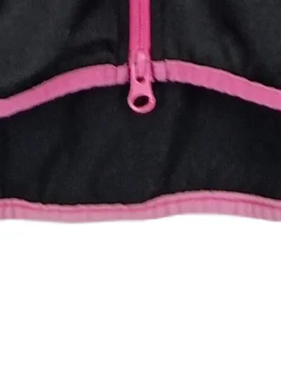 Icepeak Damen Softshelljacke Gr. 40 Outdoor Sport Schwarz Pink