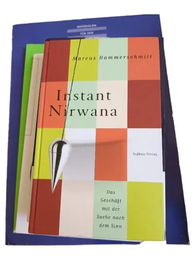 Instant Nirwana Marcus Hammerschmitt Esoterik Geschäft Sinn Suche Buch