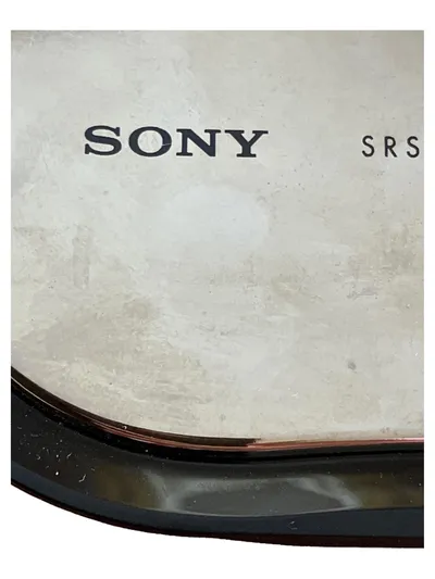 Sony SRS-TP1 Stereo Lautsprecher Set Schwarz Kabelgebunden