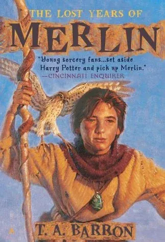 The Lost Years of Merlin Buch für Jugendliche T.A. Barron Fantasy
