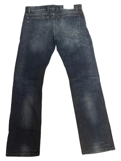 HUGO Herren Jeans Straight Leg Blau Größe 32