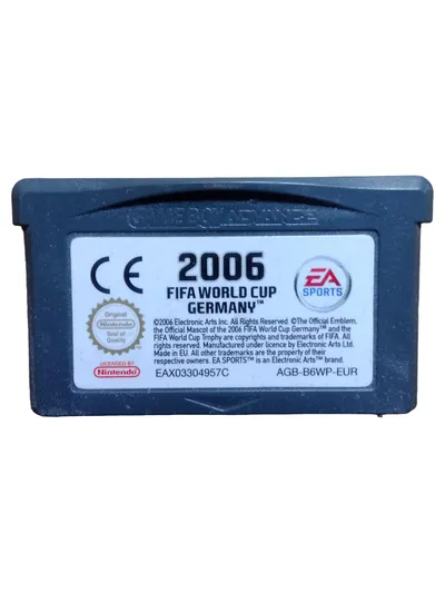 EA Sports FIFA World Cup Germany 2006 Game Boy Advance GBA Sportspiel