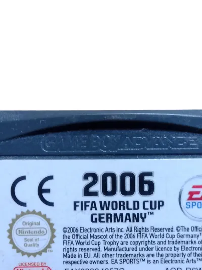 EA Sports FIFA World Cup Germany 2006 Game Boy Advance GBA Sportspiel