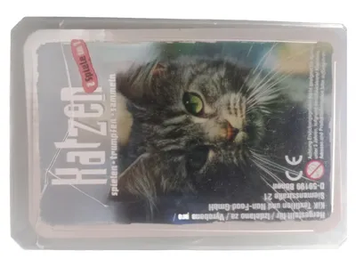 KIK Kartenspiel Katzen Trumpfen Sammeln Kinder Familienspiel