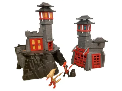 Playmobil Ritterburg Drachenfestung 5658 Bauset Kinder Mehrfarbig