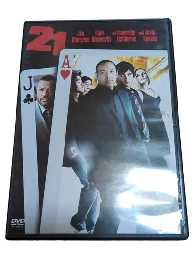 21 - Der Blackjack Coup DVD Sportfilm Jim Sturgess Kevin Spacey