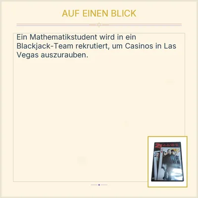 21 - Der Blackjack Coup DVD Sportfilm Jim Sturgess Kevin Spacey