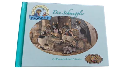 Kinderbuch Tiergeschichten Hardcover Paterson Buch für Kinder Deutsch