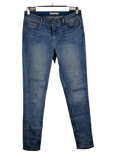 Levi's 710 Super Skinny Jeans Damen W31 L29 Blau