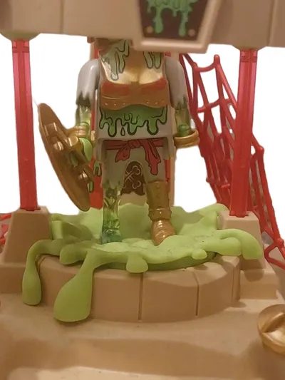 Playmobil Pharao's Grabmal Ägypten Spielfiguren-Set Mehrfarbig Kinder