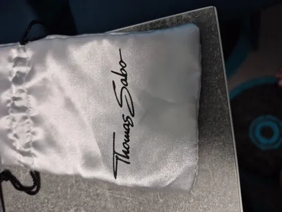 Thomas Sabo Kofferanhänger Damen Silber Handtasche Strass Luxuriös