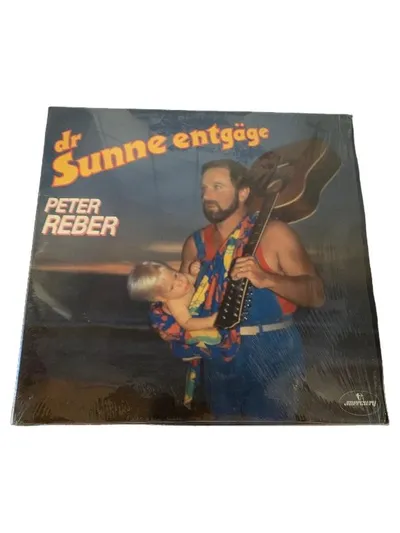Peter Reber - Dr. Sunne entgäge Vinyl LP Album Mercury Records Schlager