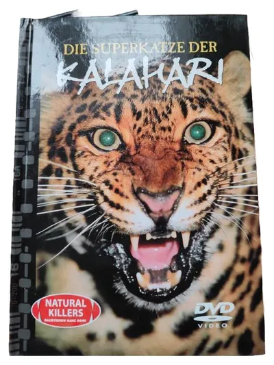 Die Superkatze der Kalahari Natural Killers DVD Dokumentation Natur Wildtiere