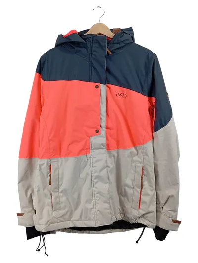 CNSRD Damen Skijacke Funktionsjacke Outdoorjacke Mehrfarbig Gr. 40 L