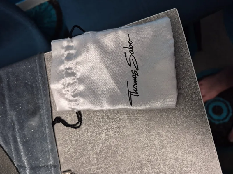 Thomas Sabo Kettenanhänger Handtasche Sterlingsilber Zirkonia Silber Damen 4