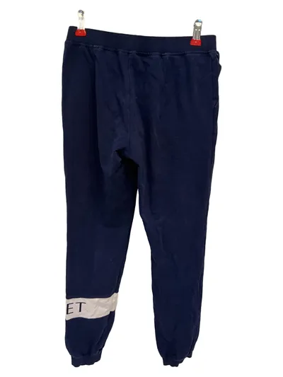 TWINSET Jogginghose Kinder 164 Blau Sportlich Schriftzug