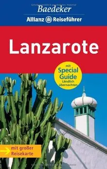Baedeker Reiseführer Lanzarote mit Reisekarte deutsch Taschenbuch