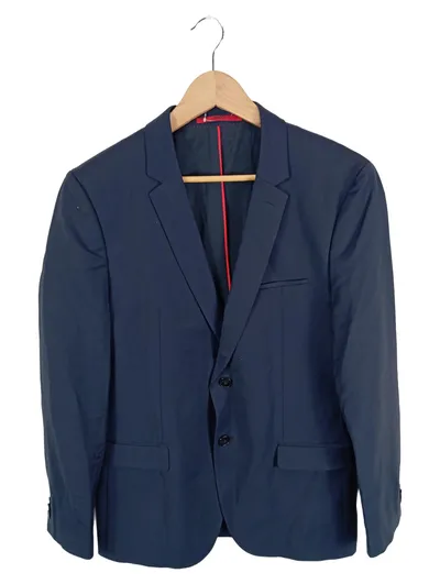 HUGO Herren Business Blazer Sakko Gr. 52 Blau