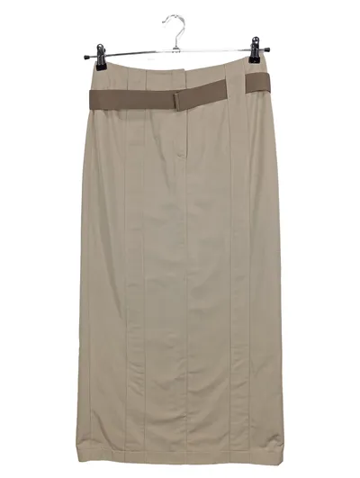 Orwell Damen Bleistiftrock Business Beige Gr. 34/XS Eleganter Rock