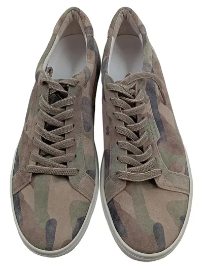 Kennel & Schmenger Sneaker Low Damen Gr. 40 Mehrfarbig Camouflage Wildleder