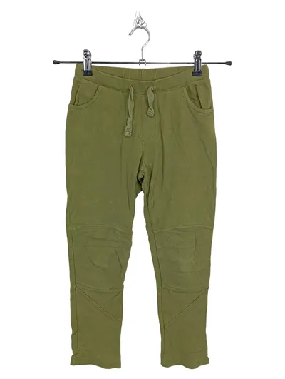 JAKO-O Cordhose Kinder Gr. 134 Oliv Gesteppt Freizeit Baumwolle