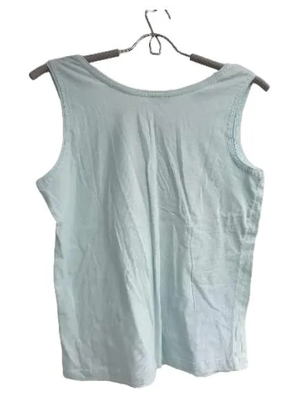 Authentic Clothing Company Damen Top Tanktop Gr. XL Türkis Print 2